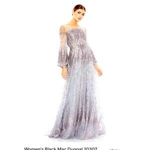 Mac Duggal Dress princess sparkle